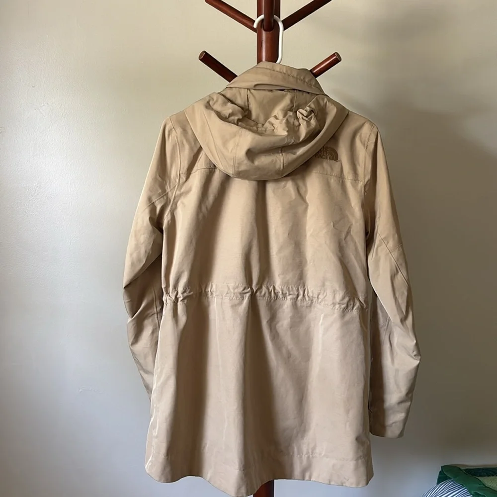 The North Face Women's Tan Utility Jacket - Picture 3 of 4